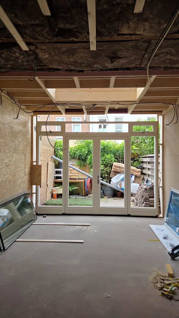 Aanbouw in Utrecht door Smeding Bouwbedrijf