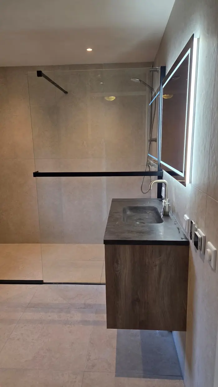 Badkamerrenovatie in Culemborg door Smeding Bouwbedrijf