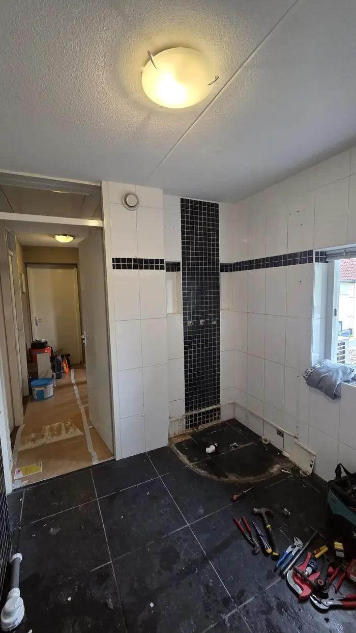 Badkamerrenovatie in Culemborg door Smeding Bouwbedrijf