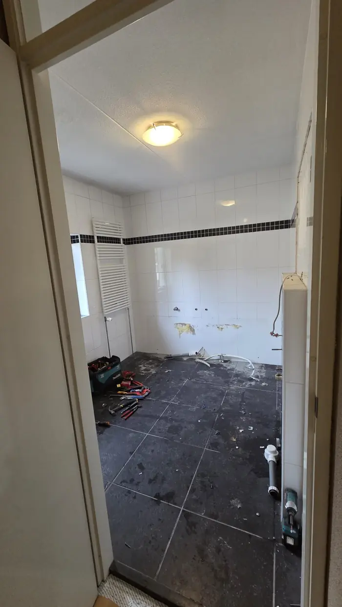 Badkamerrenovatie in Culemborg door Smeding Bouwbedrijf