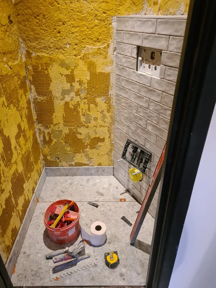 Toiletrenovatie in Culemborg e.o. door Smeding Bouwbedrijf