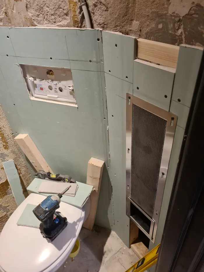 Toiletrenovatie in Culemborg e.o. door Smeding Bouwbedrijf