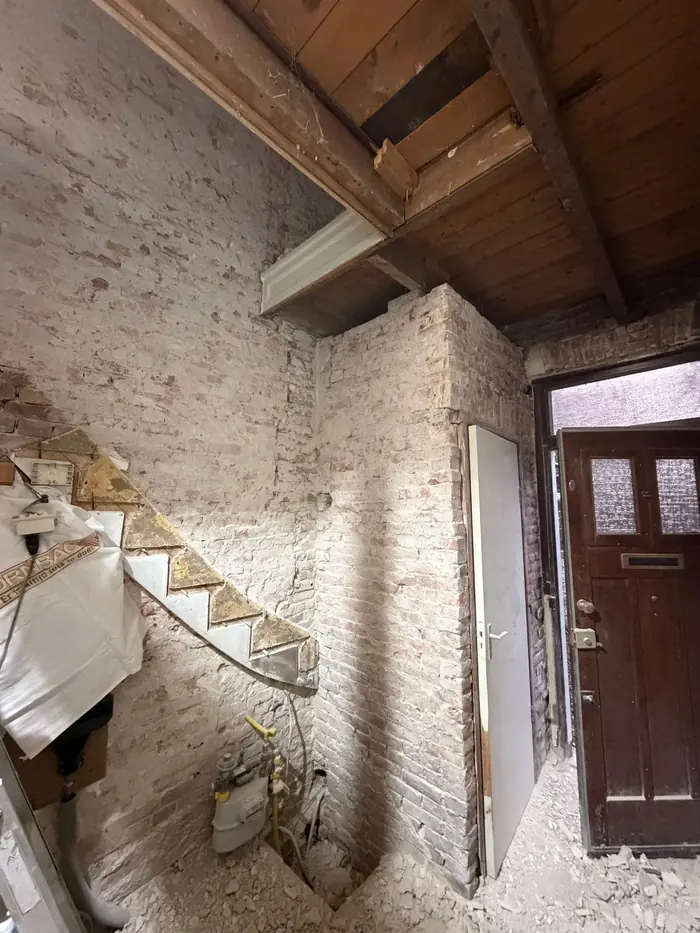Verbouwing in Utrecht door Smeding Bouwbedrijf