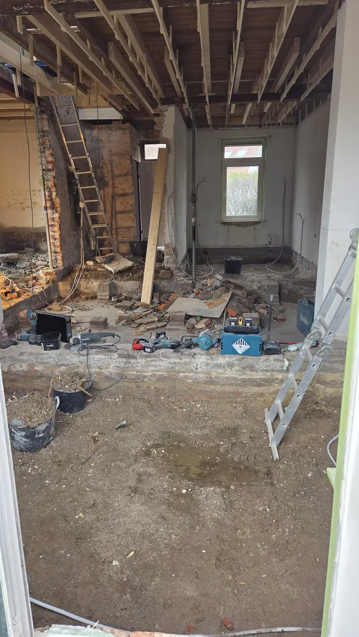Verbouwing in Utrecht door Smeding Bouwbedrijf